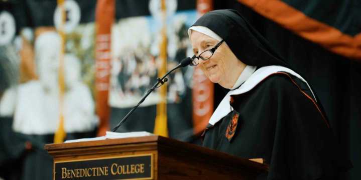 Mesa student earns degree at Benedictine College
