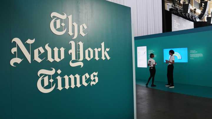 Amazon and NY Times Strike AI Licensing Deal for Content