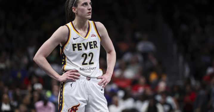 WNBA's Caitlin Clark out at least two weeks with quadriceps strain