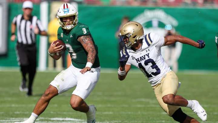 USF football set for afternoon kickoffs vs. Gators, ‘Canes