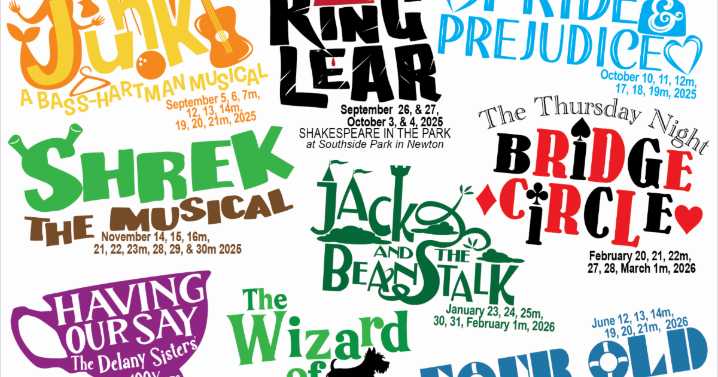 Green Room Theater announces 2025/2026 Season