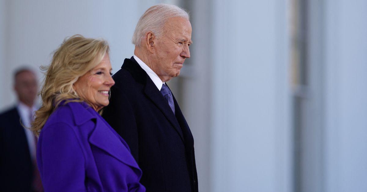 Jill Biden Accused Of 'Elder Abuse' Amid Husband Joe's Cancer Diagnosis