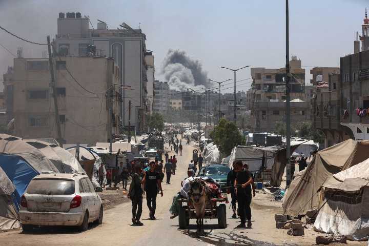 Hamas says it hasn’t rejected ceasefire deal as Witkoff slams response as ‘unacceptable’