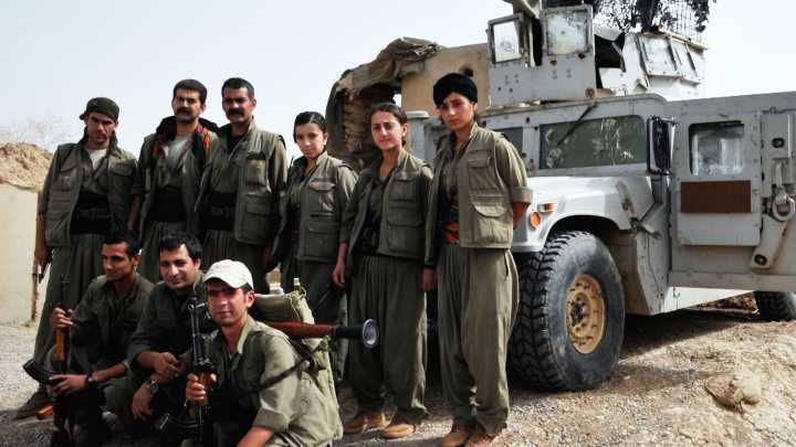 As Entire Middle East Shifts, Kurdish Rebels End 4 Decades of War with Turkey