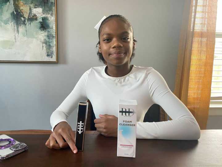 Young actress from Harlingen turning heads in high places