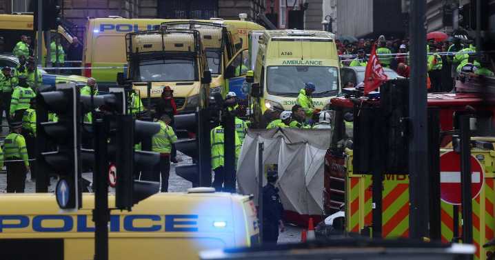 4 Injured In Liverpool Soccer Parade Crash Are 'Very, Very Ill,' Mayor Says