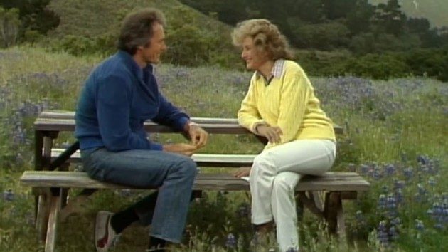 Barbara Walters shares flirtatious moment with Clint Eastwood in 'Tell Me Everything' trailer