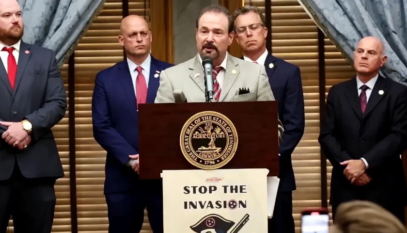 Nashville Democrats Reportedly Contemplate Recall for Councilman Who Appeared with Rep. Andy Ogles
