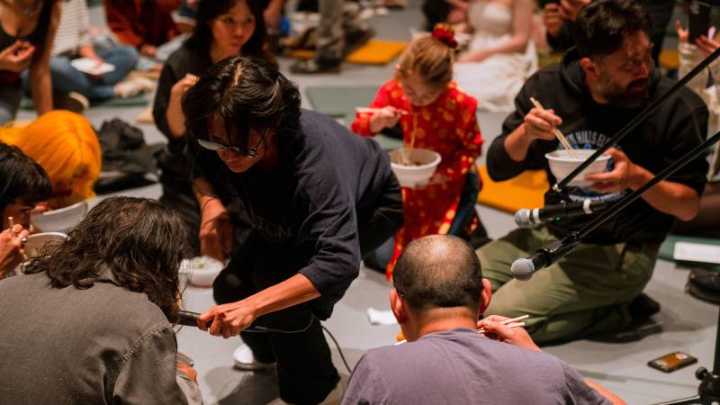 Teaching Your Kids the Fine Art of Slurping Noodles