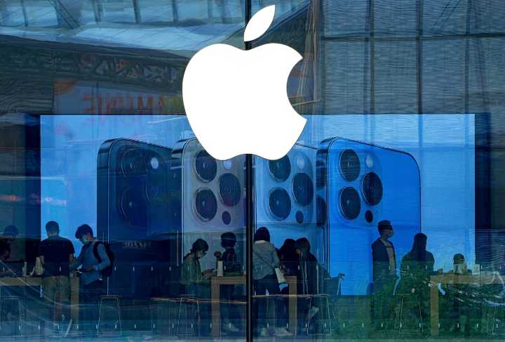 Trump is threatening a 50% tax on all imports from the European Union as well as a 25% tariff on Apple products unless iPhones are made in United States