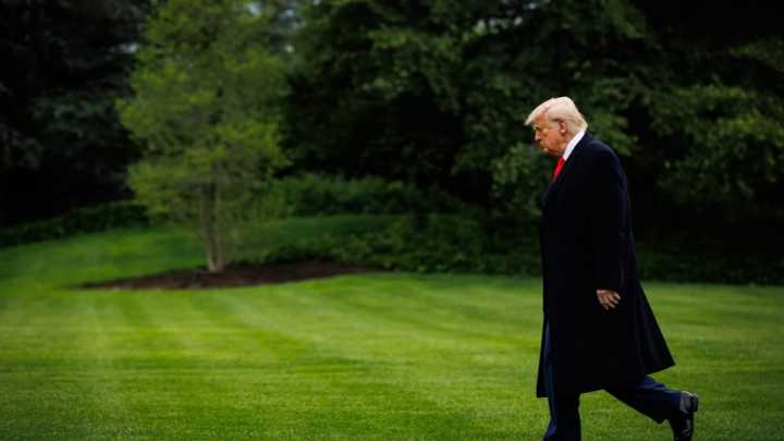 Trump, enfurecido contra Putin: "Se ha vuelto completamente loco, no me gusta nada lo que está haciendo"