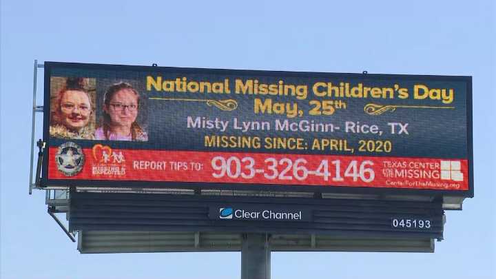 Family, cold case investigators hope billboards bring new leads in missing girl case