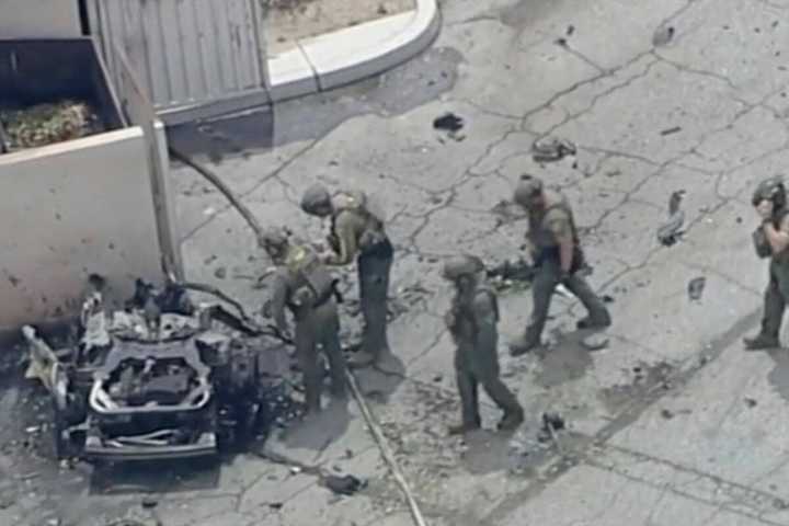 California fertility clinic bombing suspect identified