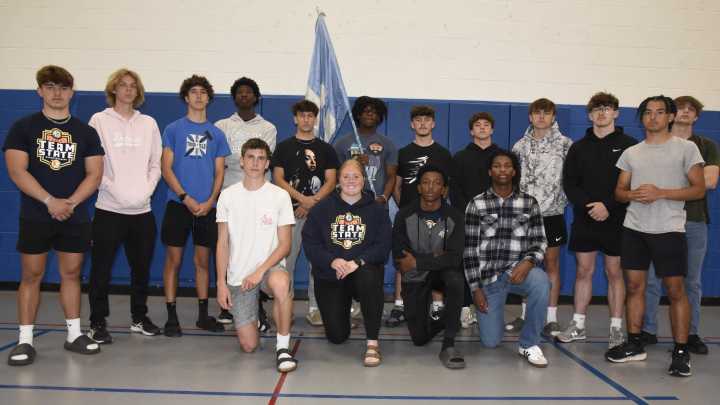 Harper Creek track team has broken nine school records this season