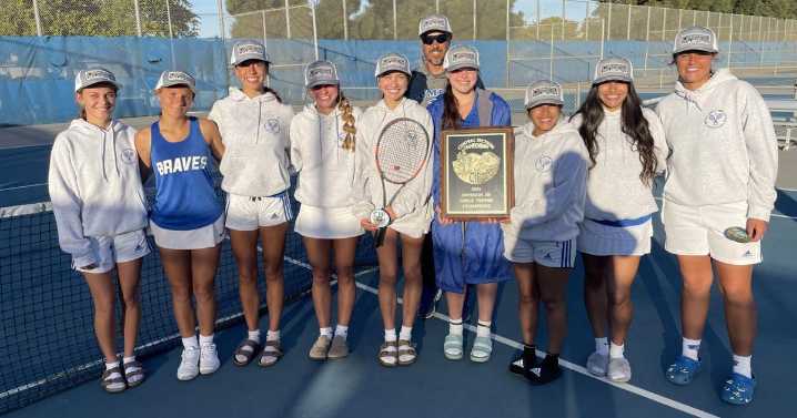 Lompoc Valley school year: Lompoc tennis team three-peats, big year for aquatics
