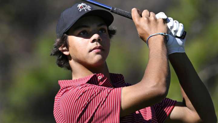 Tiger Woods' son Charlie Woods wins first American Junior Golf Association tournament