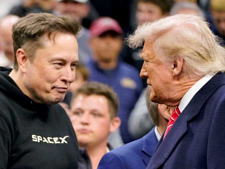Elon Musk se aleja de Donald Trump y dice estar "decepcionado" con el plan fiscal de la Casa Blanca