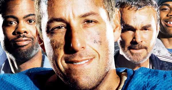51 Adam Sandler Movies (Happy Gilmore 2, The Longest Yard), Ranked by Tomatometer