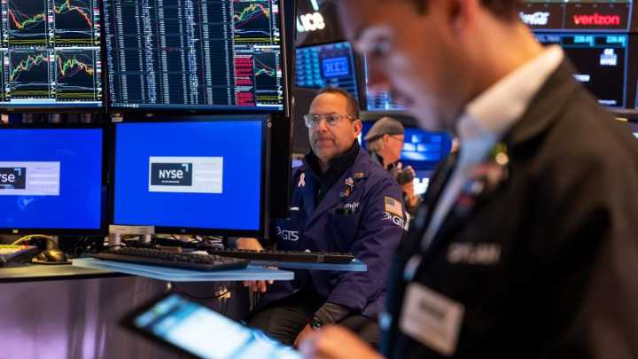 Dow surges by more than 700 points after Trump hits pause on his EU tariff threat (again)
