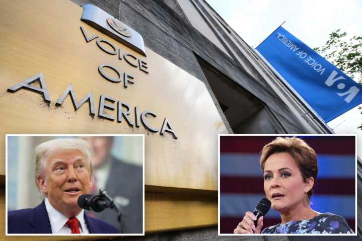 Voice of America's remaining 800 staffers to get termination notices: report