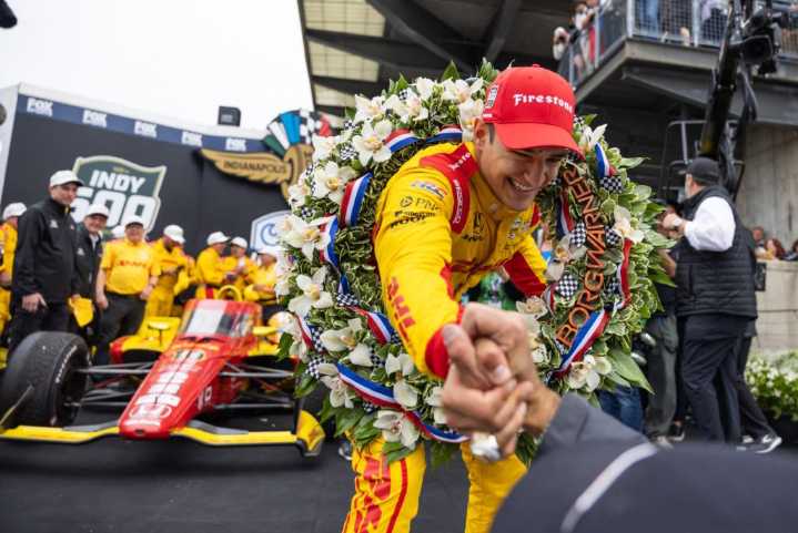 Álex Palou wins Indianapolis 500, becoming first Spaniard winner