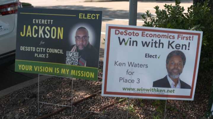 DeSoto runoff election: Legal questions on Jackson's eligibility