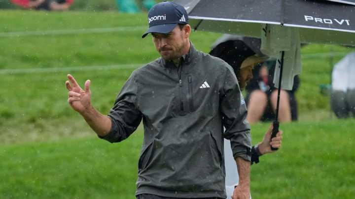 Nick Taylor, Ben Griffin lead PGA Tour's Memorial by 2 shots