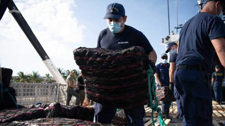 Coast Guard intercepts $211.3 million in cocaine