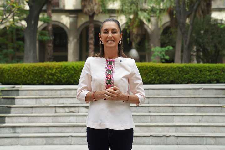 Día de la Madre: Sheinbaum felicita a las mamás mexicanas