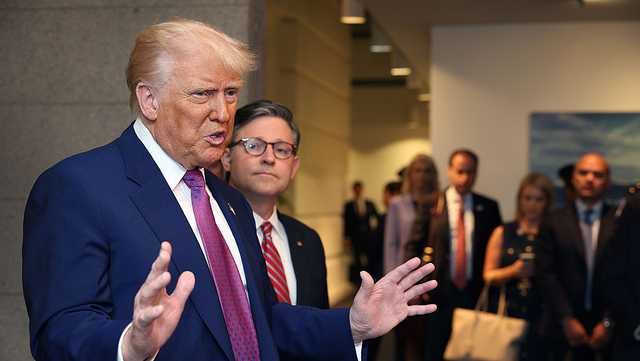 House Republicans Advance Trump's Tax Bill