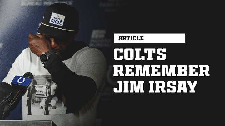 Shane Steichen, Reggie Wayne, Colts players remember, honor Jim Irsay: 'We're going to win for Jim this year'