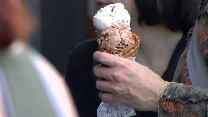 Molly Moon's Homemade Ice Cream opens new location along Seattle waterfront