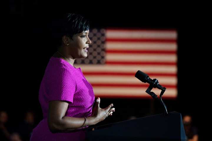 Keisha Lance Bottoms enters Georgia governor’s race, pledging to fight ‘the chaos of Trump 2.0’