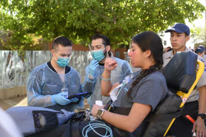 Practice makes perfect: Texas Tech Health El Paso prepares resident physicians for mass casualty care