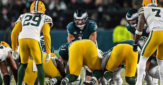 The Eagles’ social media team was the real winner of the tush push vote