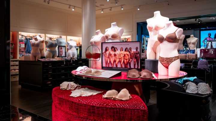 Victoria’s Secret site back online after days