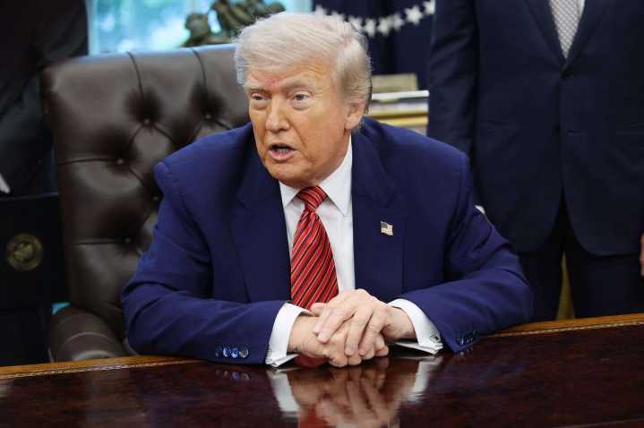 Trump critica a Putin por los últimos ataques contra Kiev y dice que medita sanciones – NotiCel 
