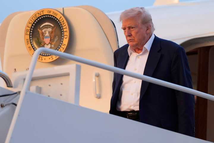 Analysts warn that Trump could exploit a staged crisis to distract from his collapse in popularity