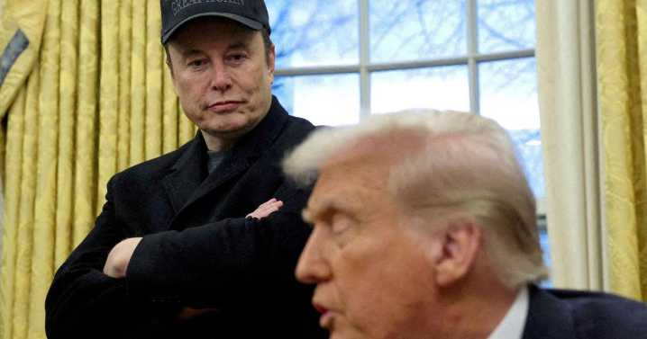 Elon Musk says Trump’s agenda bill ‘undermines’ DOGE mission