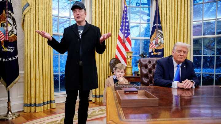 EEUU: evento de Donald Trump y Elon Musk en la Casa Blanca
