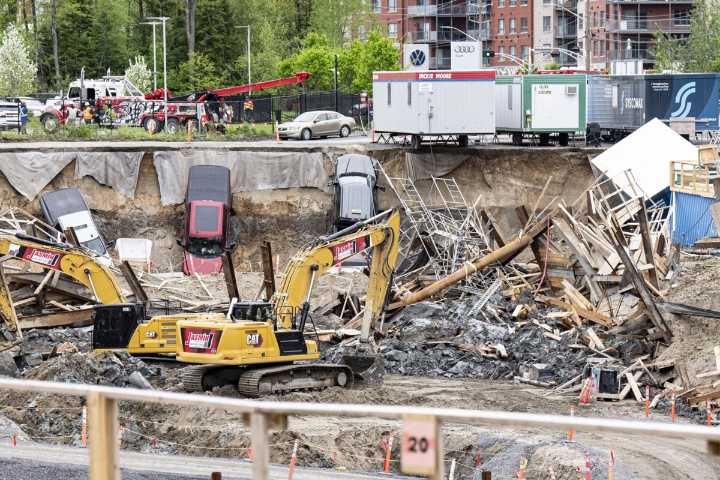 Quebec police open criminal investigation into fatal construction site collapse