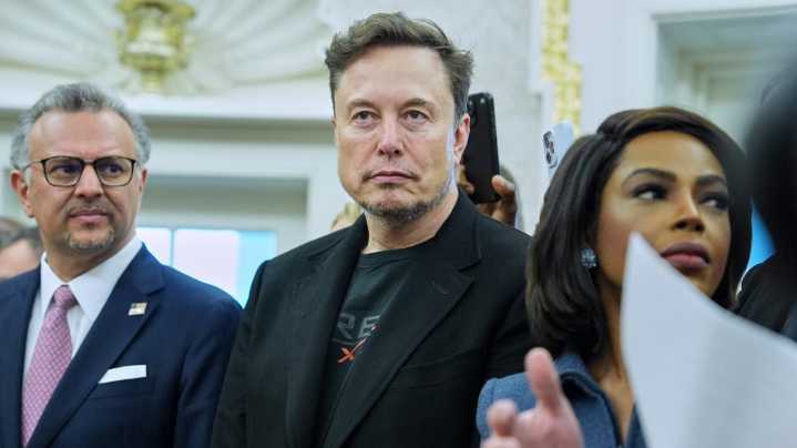 Elon Musk leaves Trump advisory role and critiques spending bill