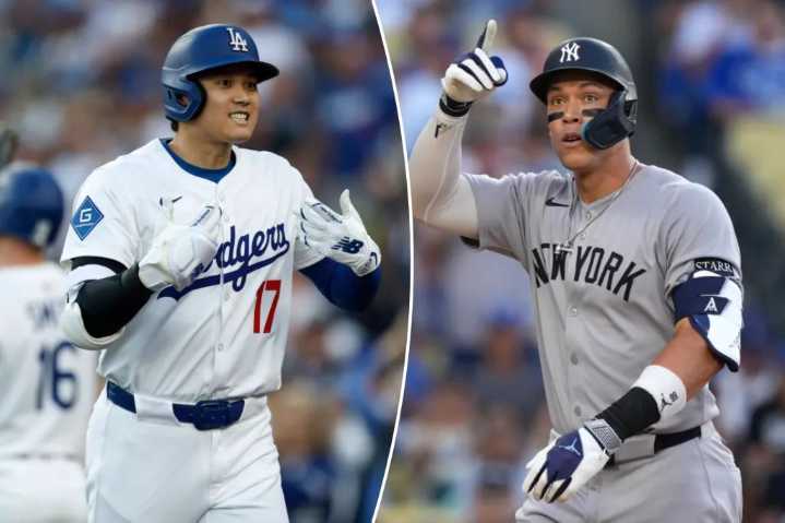 Aaron Judge, Shohei Ohtani make MLB history with first