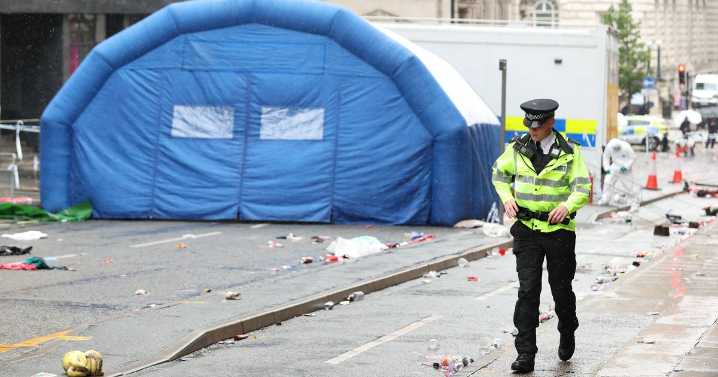 Police issue Liverpool parade crash update as 109 injured and four remain in hospital