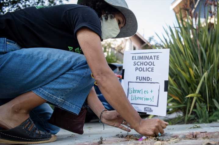 The truth about school policing