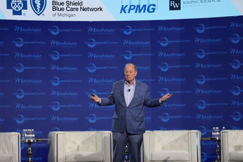 Mike Duggan's pitch for Michigan schools: Fix reading, fire failing principals