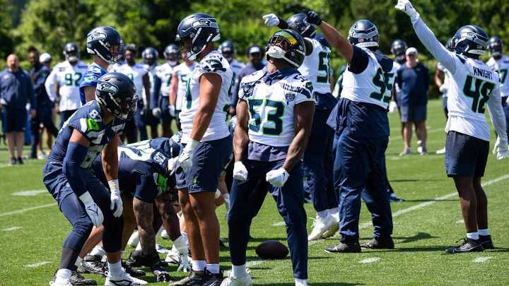 'The Juice Was Flowing' On Day 1 Of Seahawks OTAs