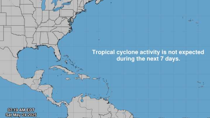 2025 hurricane season, Memorial Day weekend weather forecast, warnings