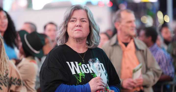 Rosie O’Donnell is back on the small screen as a nun having the time of her life in ‘And Just Like That…’
