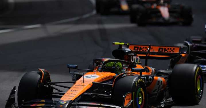 Lando Norris gana el Gran Premio de Mónaco y reduce la ventaja de Oscar Piastri en la F1